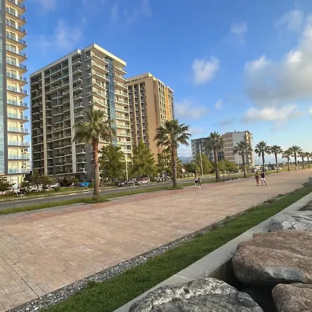 Апартаменты Aqua Batumi 44 Экстерьер фото
